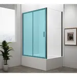 Polysan Deep bočná zástena k sprchovacím dverám x90 MD3316B