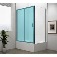 Bočná zástena k sprchovacím dverám x90Polysan Deep MD3316B