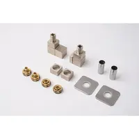 P.M.H. Doria termostatický ventil pre ústredné vykurovanie 6x7 cm nerez DOR-L-SS