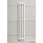 P.M.H. Pluto radiátor kombinovaný 150x39 cm biela PL3851500W