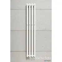 P.M.H. Pluto radiátor kombinovaný 150x39 cm biela PL3851500W