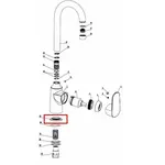 ND LUCIDA zákl.kroužek pro SIKOBSLU280 NDLU28019