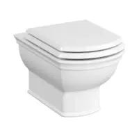 VitrA Valarte wc závesné zadný odpad 7805-003-0075