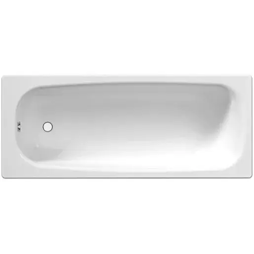 Jika Tanza obdĺžniková vaňa 160x70 cm smaltovaná oceľ ľavá aj pravá h2251900000001 2519.0.000.000.1