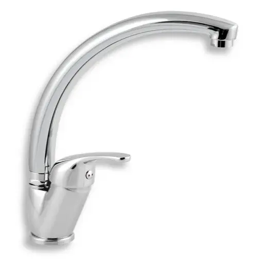 Drezová batéria Novaservis Titania Iris s otočným ramienkom chróm 92014.0