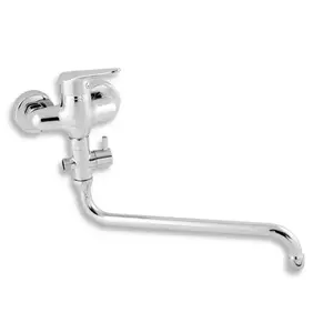 Vaňová batéria Novaservis Titania Iris New bez sprchového setu 100 mm chróm 94475/1.0