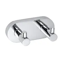 Bemeta Omega dvojháčik chróm 104405202