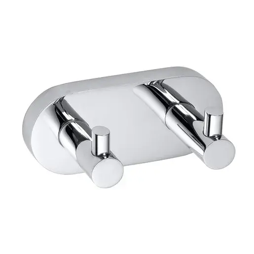 Bemeta Omega dvojháčik chróm 104405202