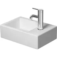 Umývadielko Duravit Vero Air 38x25 cm bez prepadu 0724380000