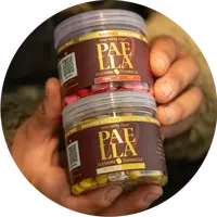 One more cast wafters boosted fluoro wafters paella 100 g 10x14 mm - white & yellow