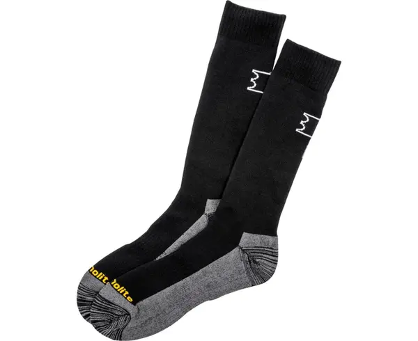 Black cat ponožky cat shield thermolite socks - 40-43