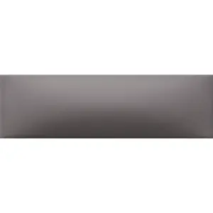 Dekor Rako Concept Plus tmavo šedá 6x20 cm mat WARDT111.1