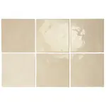 Obklad Equipe Artisan ochrie 13x13 cm lesk ARTISAN24455