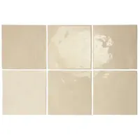 Obklad Equipe Artisan ochrie 13x13 cm lesk ARTISAN24455