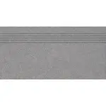 Schodovka Rako Block tmavo sivá 40x80 cm mat DCP84782.1