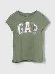GAP Dětské tričko s logem - Holky