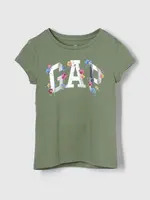 GAP Dětské tričko s logem - Holky