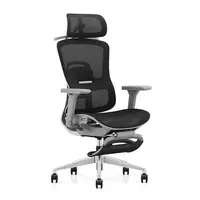 Kancelářské židle Angel Homer černá-šedá