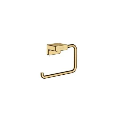 Hansgrohe AddStoris držiak toaletného papiera vo farebnom prevedení lešteného zlata 41771990