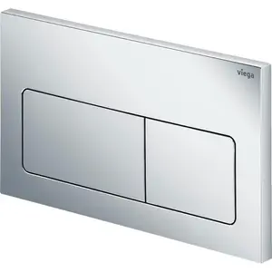 Viega Visign for Life 5 ovládacia doska , chróm 773717