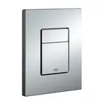 Grohe Even ovládacie tlačidlo z plastu v chrómovom prevedení lesk 38966000 G38966000