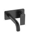 Hansgrohe Vernis Shape umývadlová batéria bez podomietkového telesa čierny mat 71578670