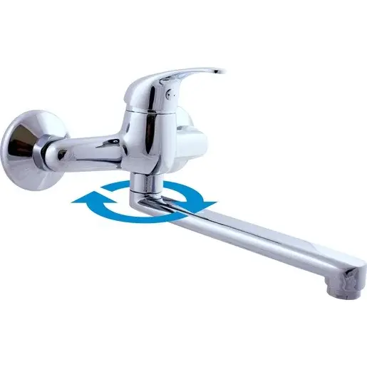 RAV SLEZÁK Sázava drezová batéria s otočným ramienkom 150 mm chróm sa501.5/23 SA501.523