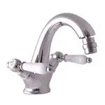 RAV SLEZÁK Morava bidetová batéria s výpusťou chróm MK543.5