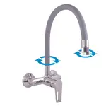 RAV SLEZÁK Colorado drezová batéria so silikónovým ramienkom 150 mm sivá / chróm co202.5/11 CO202.511