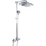 Sprchový systém RAV SLEZÁK s termostatickou batériou chróm TRM81.5/4-02