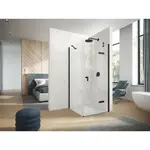 Boční zástěna ke sprchovým dveřím  90 cm Hüppe Strike New SIKOKHSTENA90TC