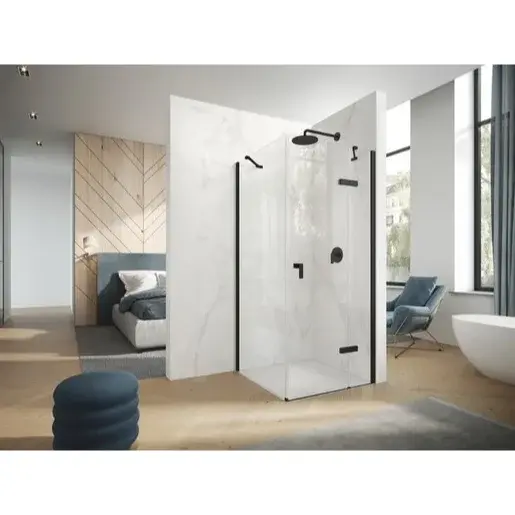 Boční zástěna ke sprchovým dveřím  90 cm Hüppe Strike New SIKOKHSTENA90TC