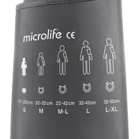 Microlife Manžeta 4G SOFT velikost S 17–22 cm 1 ks
