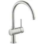 Grohe Minta drezová batéria s otočným ramienkom supersteel 32917dc0 G32917DC0