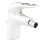 Bidetová batéria GROHE Eurostyle New s výpusťou Moon White/chróm 33565LS3