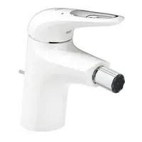 Grohe Eurostyle New bidetová batéria s výpusťou moon white/chróm 33565ls3 G33565LS3