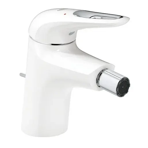 Grohe Eurostyle New bidetová batéria s výpusťou moon white/chróm 33565ls3 G33565LS3