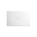 Kaldewei Conoflat sprchová vanička obdĺžniková 100x110 cm smaltovaná oceľ alpská biela 467000013001