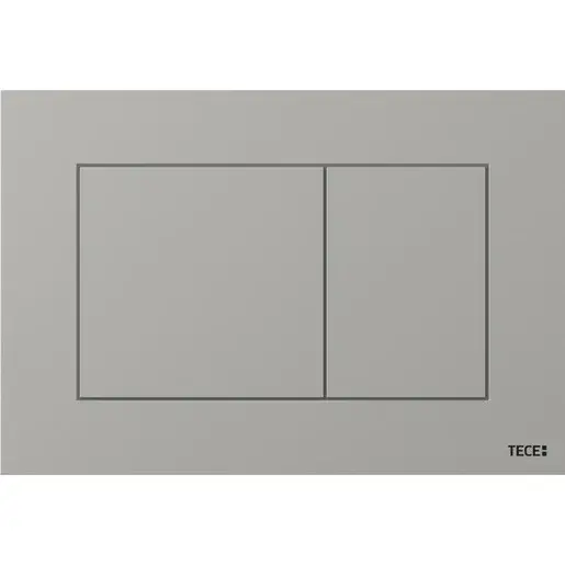 Tece TECEnow ovládacie tlačidlo z plastu v chrómovom prevedení lesk 9240401 9.240.401