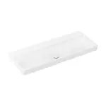 Hansgrohe Xelu Q umývadlo 120x48 cm bez otvoru pre batériu, bez prepadu 61043450