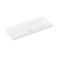 Hansgrohe Xelu Q umývadlo 120x48 cm bez otvoru pre batériu, bez prepadu 61043450