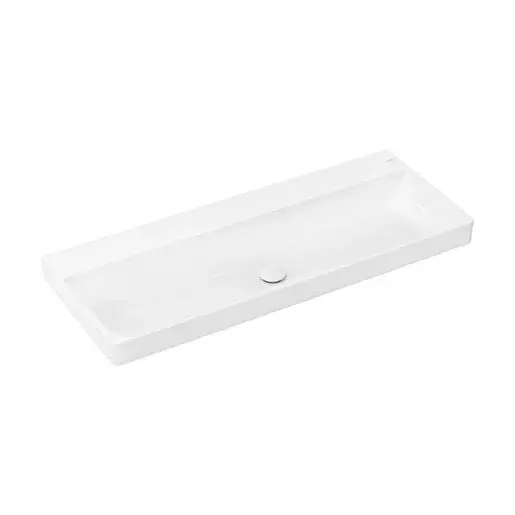Hansgrohe Xelu Q umývadlo 120x48 cm bez otvoru pre batériu, bez prepadu 61043450