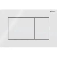 Geberit Sigma01 ovládacie tlačidlo plast biela 115.660.11.1