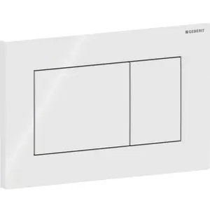 Geberit Sigma01 ovládacie tlačidlo plast biela 115.660.11.1