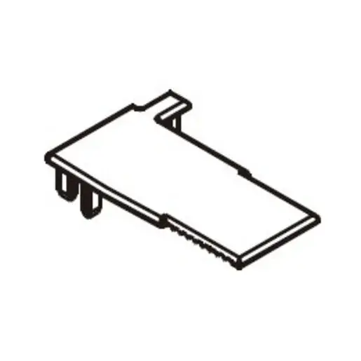 Náhradný diel krytka SAT TEX BB chróm NDSATTEXDBBCR32