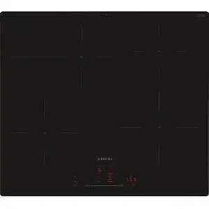 Indukčná varná doska Siemens 60 cm zápustný design, inštalácia do roviny pracovnej dosky EH601HFB1E