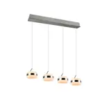 Trio Dios závesné svetlo nikel 331410407 TR331410407