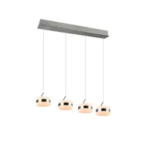 Trio Dios závesné svetlo nikel 331410407 TR331410407