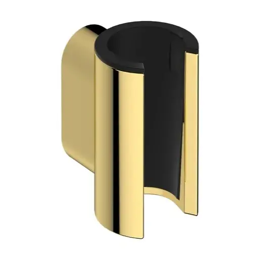 Hansgrohe Porter Fine držiak sprchy pevný leštený vzhľad zlata 28885990