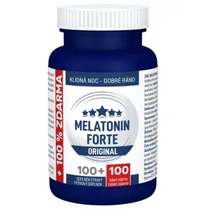 Clinical Melatonin Forte Original 100+100 tablet zdarma